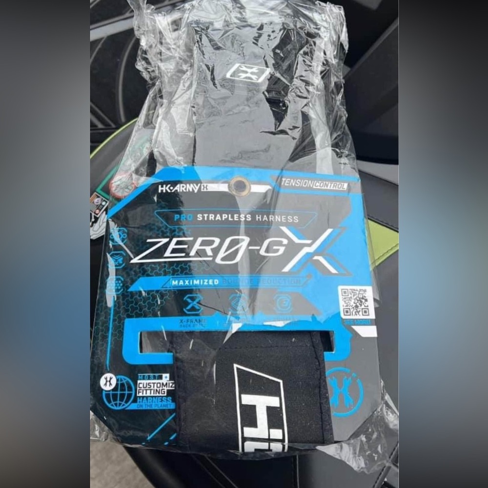 Paintball Zero GX Pod holder